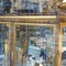 Great Showcase Louis XV Style Gilded Wood End nineteenth