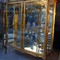 Great Showcase Louis XV Style Gilded Wood End nineteenth