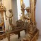 Pair Of Andirons In Apparat Gilt Bronze XIXth