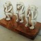 Скульптура "3 обезьяны мудрости"