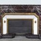 antique fireplace 19th C Louis XIV style