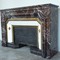 antique fireplace 19th C Louis XIV style