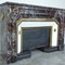 antique fireplace 19th C Louis XIV style