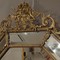 antique gilt bronze mirror XIXth C