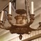 6-light Chandelier, Decor Heads Men