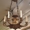 6-light Chandelier, Decor Heads Men