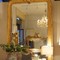 Grand Gold Leaf Mirror