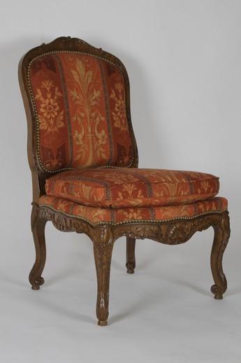 старинная мебель - парные кресла из бука, стиль регенства