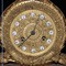 Антикварные часы XIX века