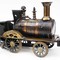 Antique live steam princess by Radiquet house