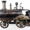 Antique live steam princess by Radiquet house