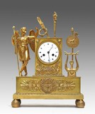 Антикварные часы Карл X