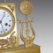 Pendulum early nineteenth time Charles X 1825 bronze