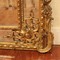 antique large mirror with blazing beads Louis XV