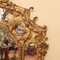 antique large mirror with blazing beads Louis XV