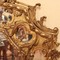 antique large mirror with blazing beads Louis XV