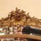 antique large mirror with blazing beads Louis XV