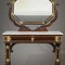 antique mahogany dressing table