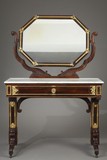 antique mahogany dressing table