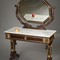 antique mahogany dressing table