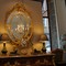 antique  parclose wonderful gilded mirror