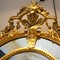 antique  parclose wonderful gilded mirror