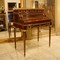 antique office desk in mahogany wood Louis Xvi style