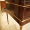 antique office desk in mahogany wood Louis Xvi style