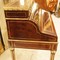 antique office desk in mahogany wood Louis Xvi style