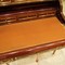 antique office desk in mahogany wood Louis Xvi style