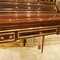 antique office desk in mahogany wood Louis Xvi style