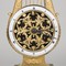 antique gilt bronze clock