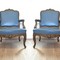 Pair Of Armchairs Louis XV