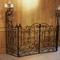 indoor wrought iron gate