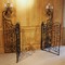 indoor wrought iron gate