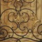 indoor wrought iron gate