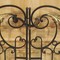 indoor wrought iron gate