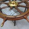 Антикварный корабельный барный стол