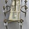 antique chandelier by Jacques Adnet