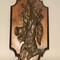 antique hunting wall element «foх»