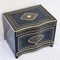 antique liquor box napoleon III Boulle marquetry style