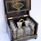 antique liquor box napoleon III Boulle marquetry style