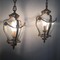 antique pair beautiful lanterns