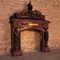 Antique fireplace in the Renaissance style