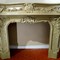 Rare antique fireplace