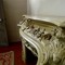 Rare antique fireplace