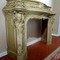 Rare antique fireplace