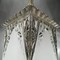 Antique french chandelier in bronze