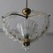 antique murano chandelier