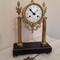 Antique empire bronze clock